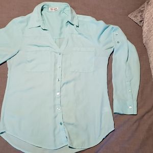 Express button down long sleeve